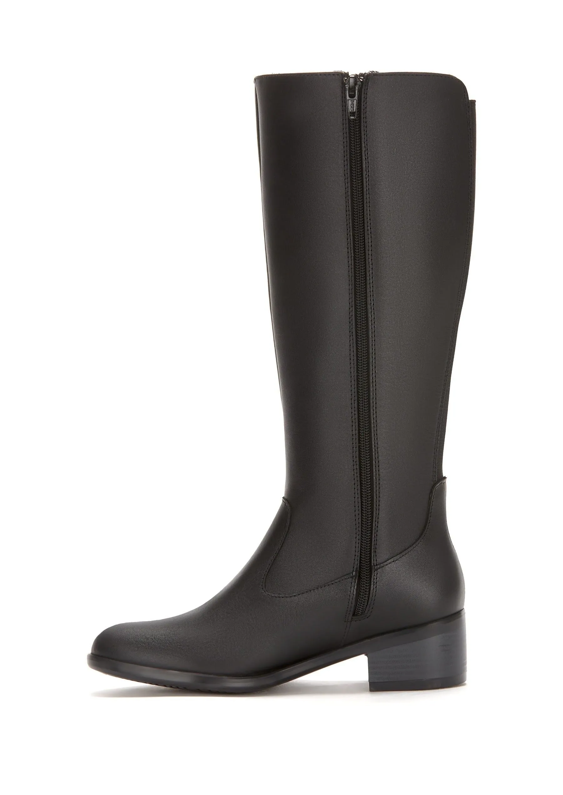 Andrea Leather Knee High Boots
