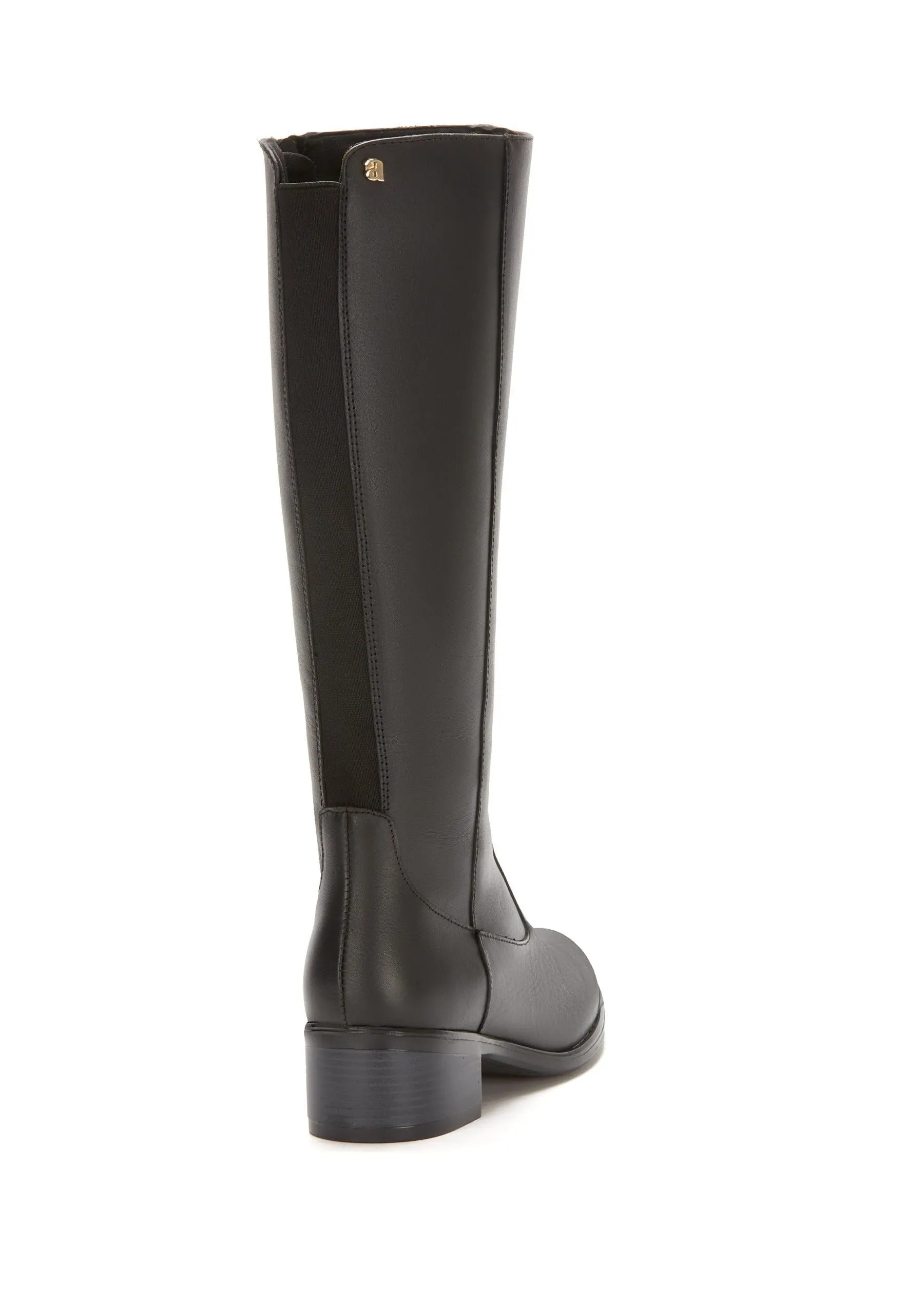 Andrea Leather Knee High Boots