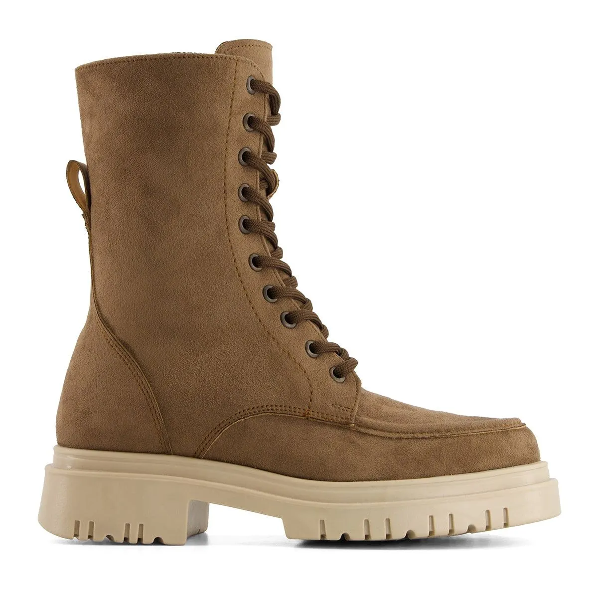 Andrea Tall Combat Boots