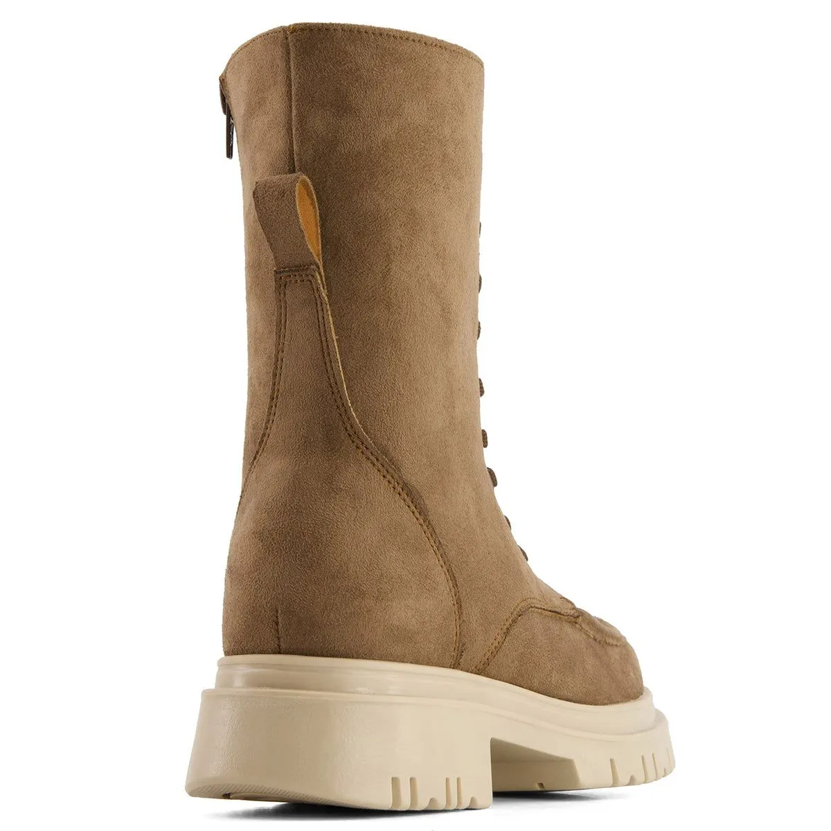 Andrea Tall Combat Boots