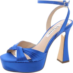 AngieYS Womens Slip On Ankle Strap Pumps