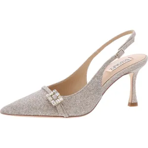 Ann Marie Womens Embellished Slingback Heels