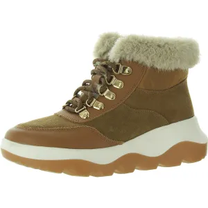 ANTE Womens Lace-Up Man Made Winter & Snow Boots