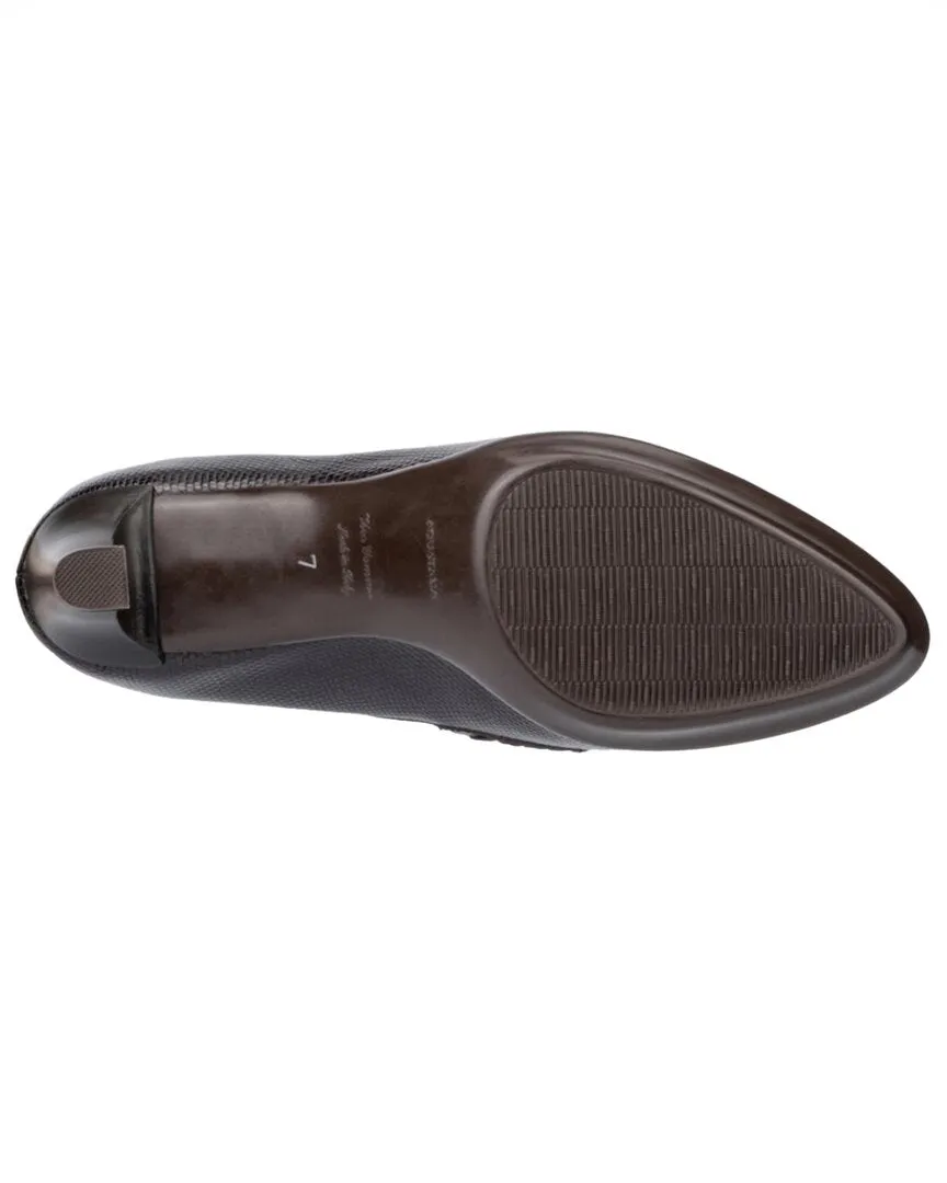 Aquatalia Rella Weatherproof Leather Pump