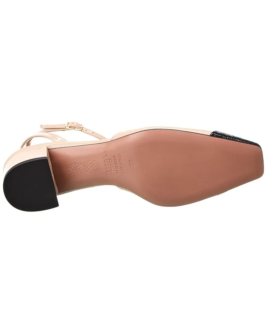Aquazzura French Flirt 35 Leather Pump