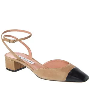 Aquazzura French Flirt 35 Suede Pump