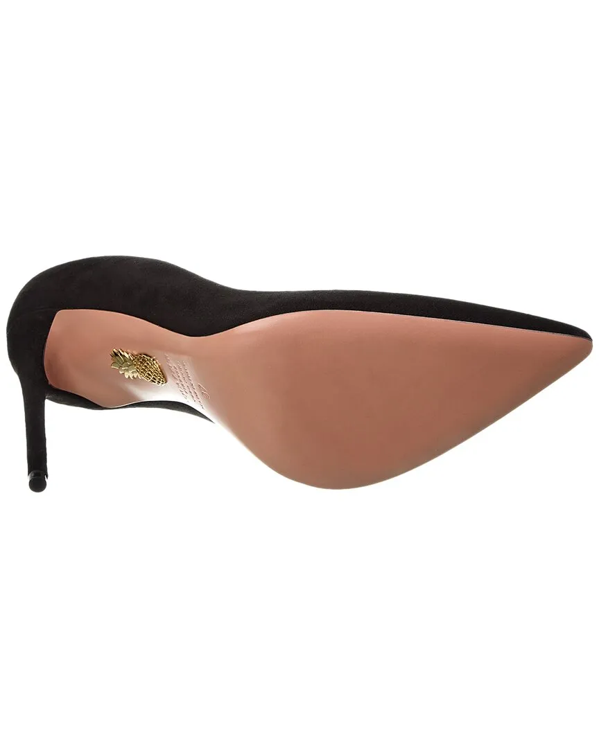 Aquazzura Purist 105 Suede Pump