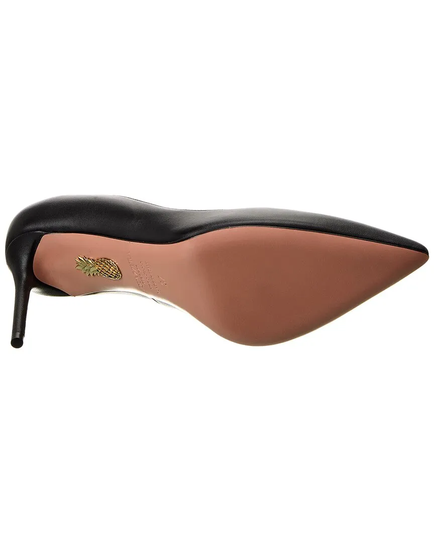 Aquazzura Purist 85 Leather Pump
