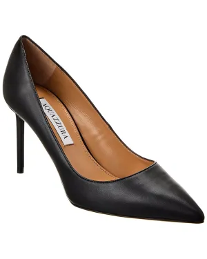 Aquazzura Purist 85 Leather Pump