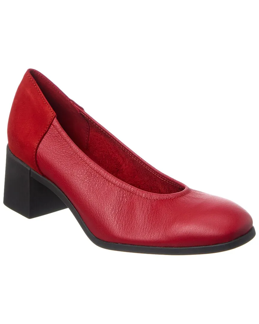 Arche Teobao Leather & Suede Pump