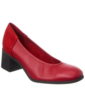 Arche Teobao Leather & Suede Pump