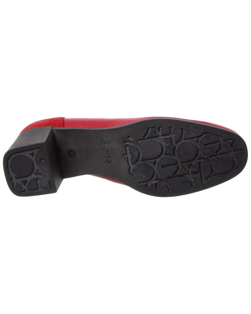 Arche Teobao Leather & Suede Pump