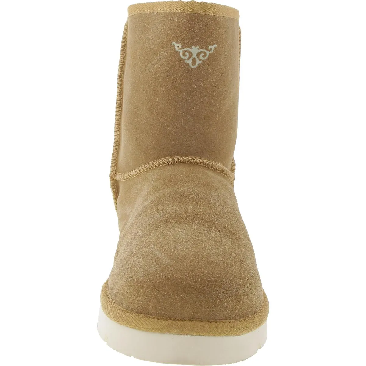 Argali 7.5 Womens Fleece Lined Suede Shearling Boots