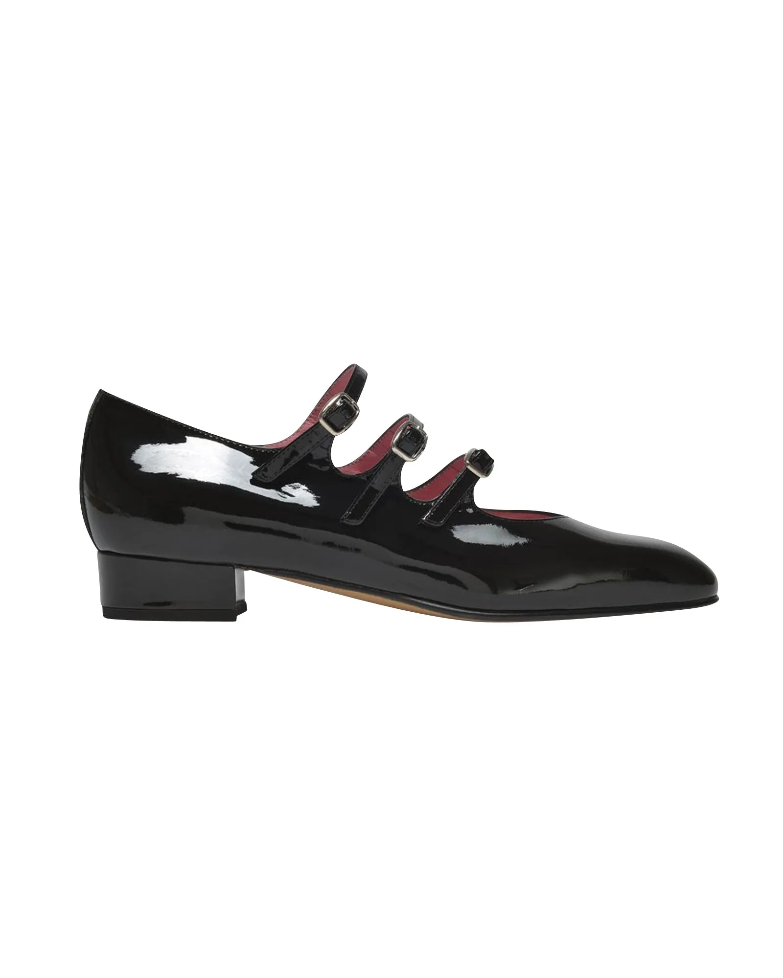 Ariana-2812 Pumps - Carel - Black - Patent Leather