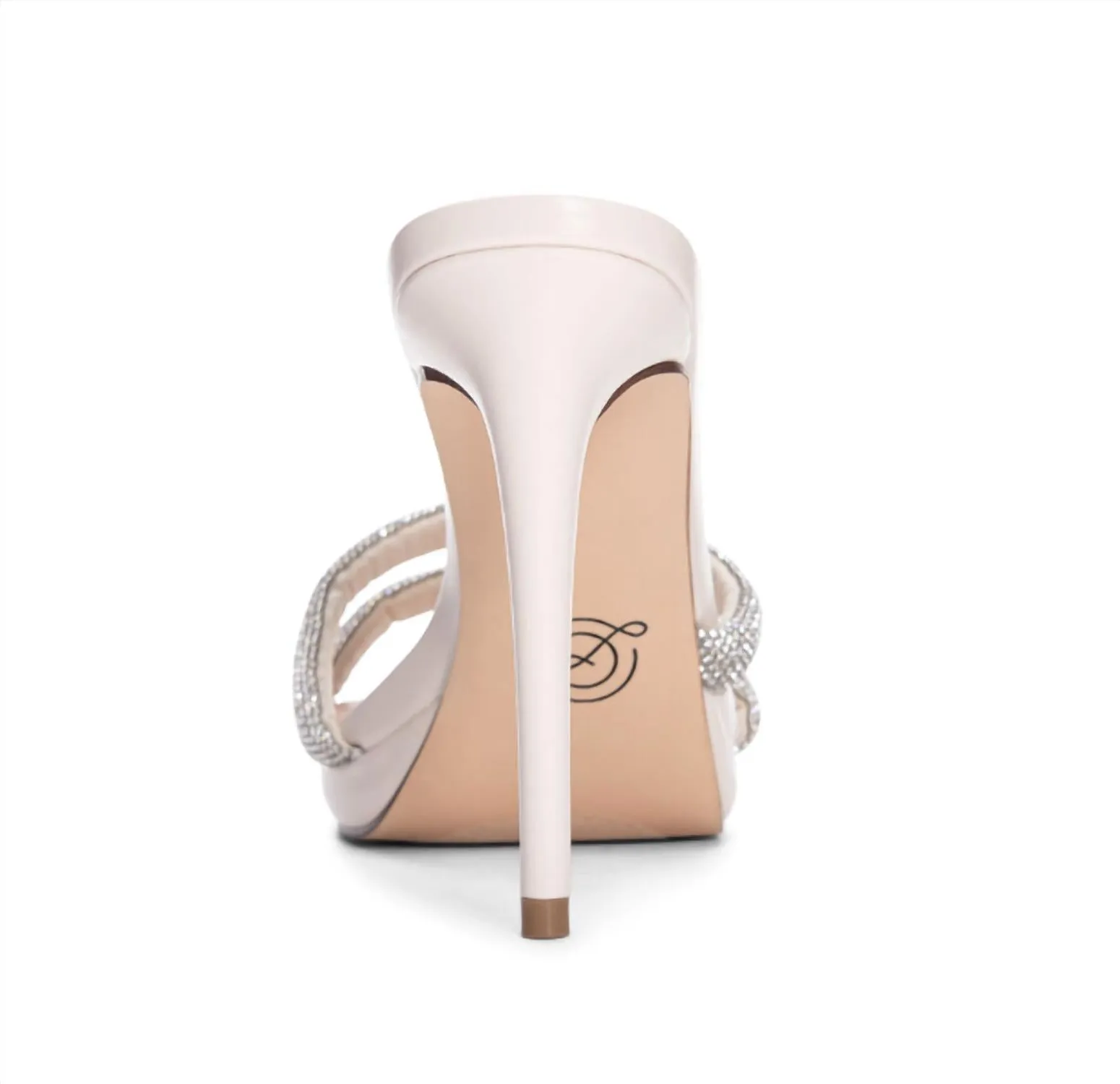 Ariana Stiletto Heels In Cream