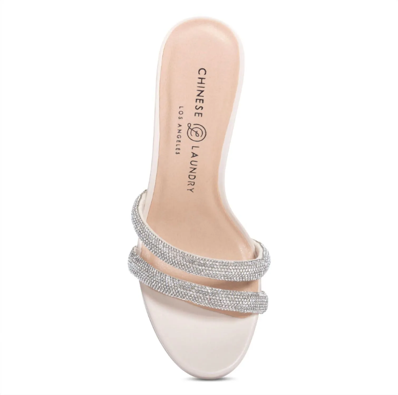 Ariana Stiletto Heels In Cream