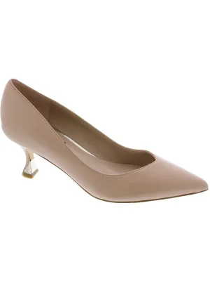 Ariella Womens Leather Pumps