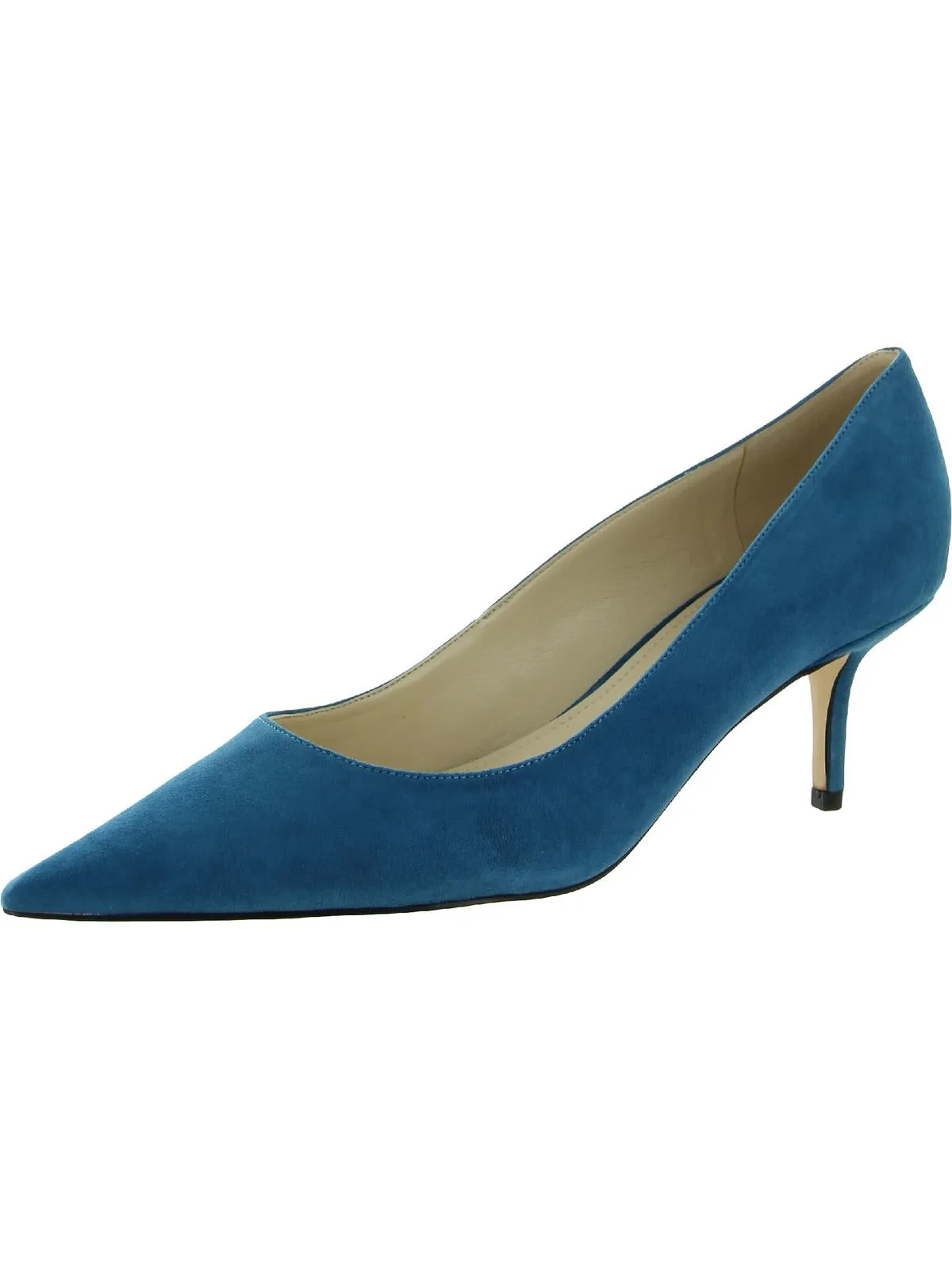 Arlene Womens Pointed Toe Slip On Pumps