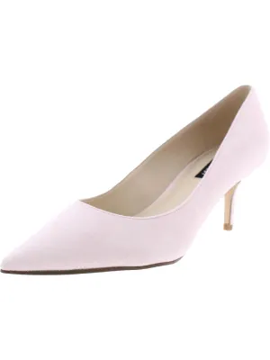 Arlene Womens Pointed Toe Slip On Pumps