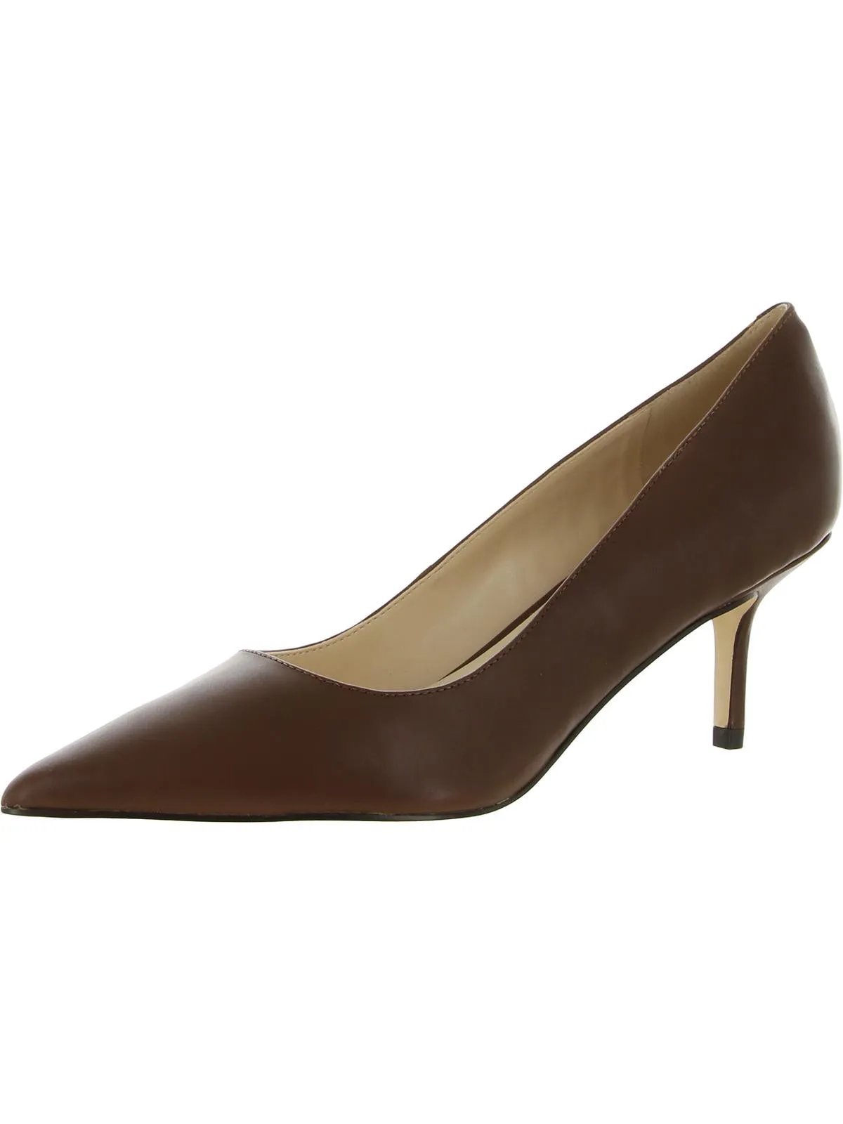 Arlene Womens Pointed Toe Slip On Pumps