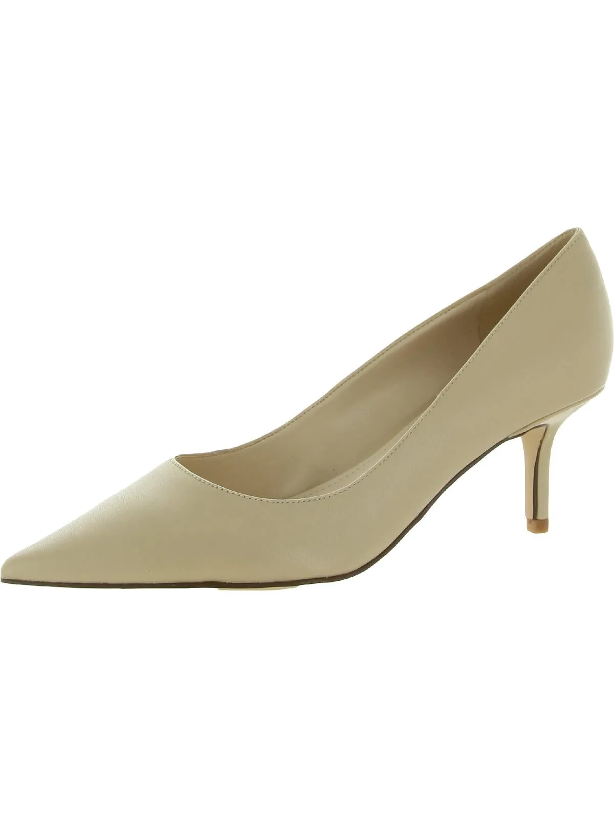 Arlene Womens Pointed Toe Slip On Pumps
