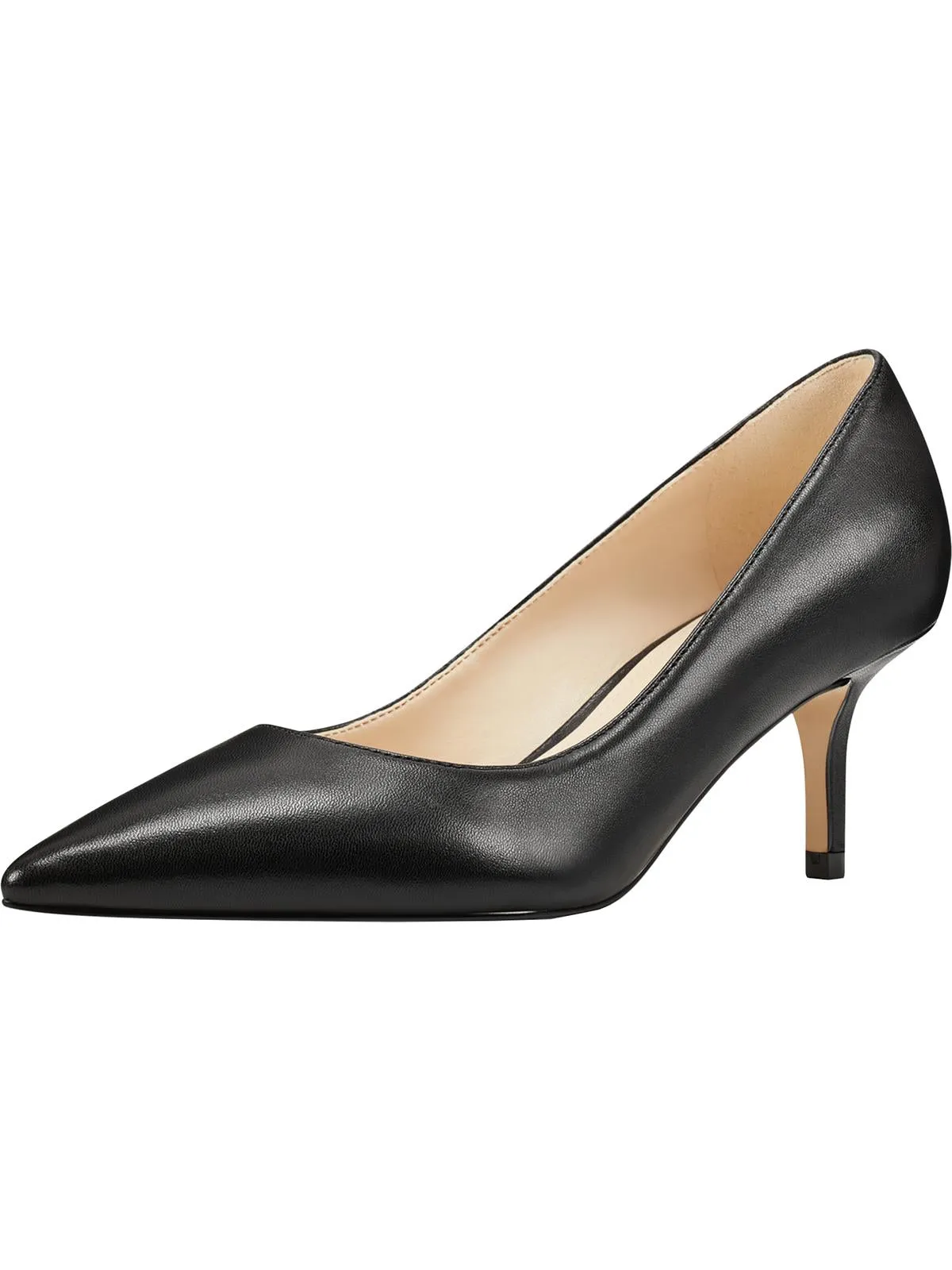 Arlene Womens Pointed Toe Slip On Pumps