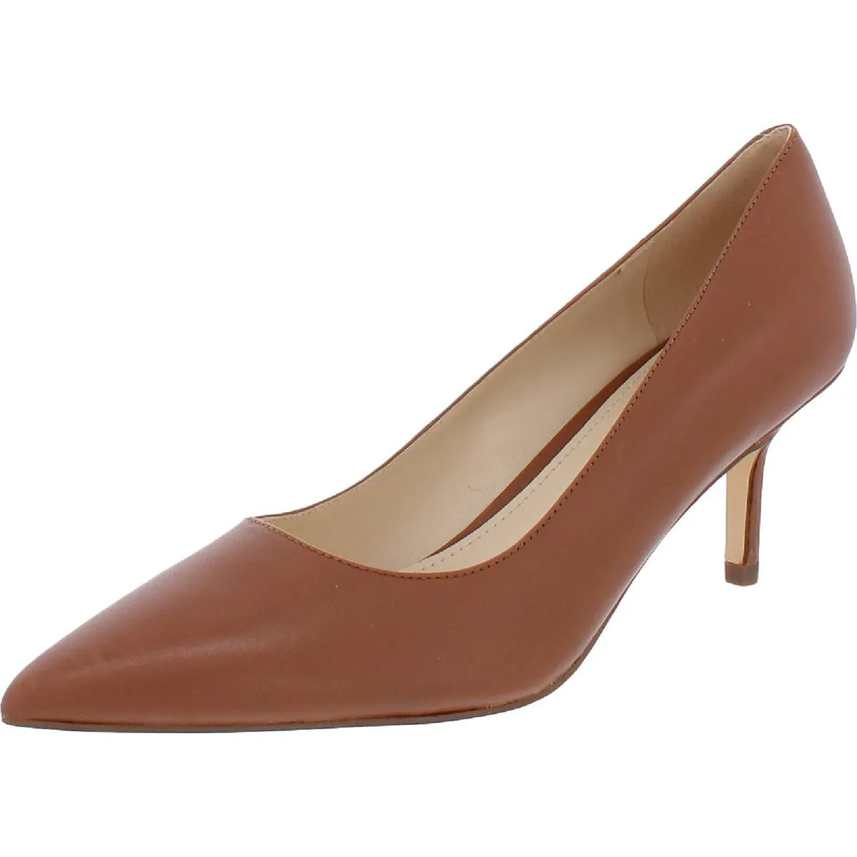 Arlene Womens Pointed Toe Slip On Pumps