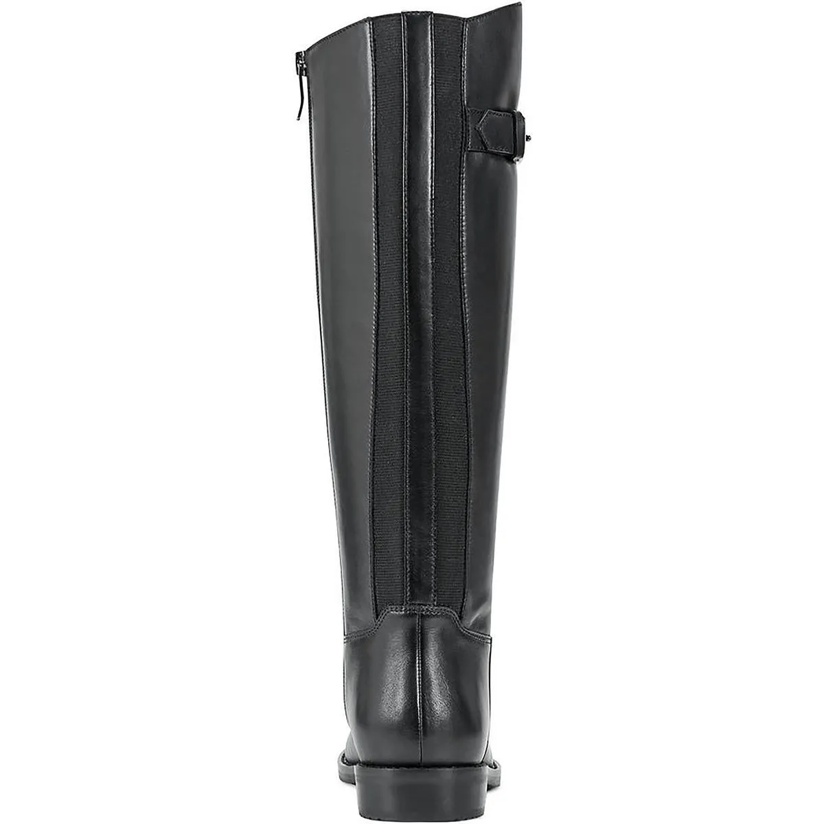 Aubrey Womens Leather Tall Knee-High Boots