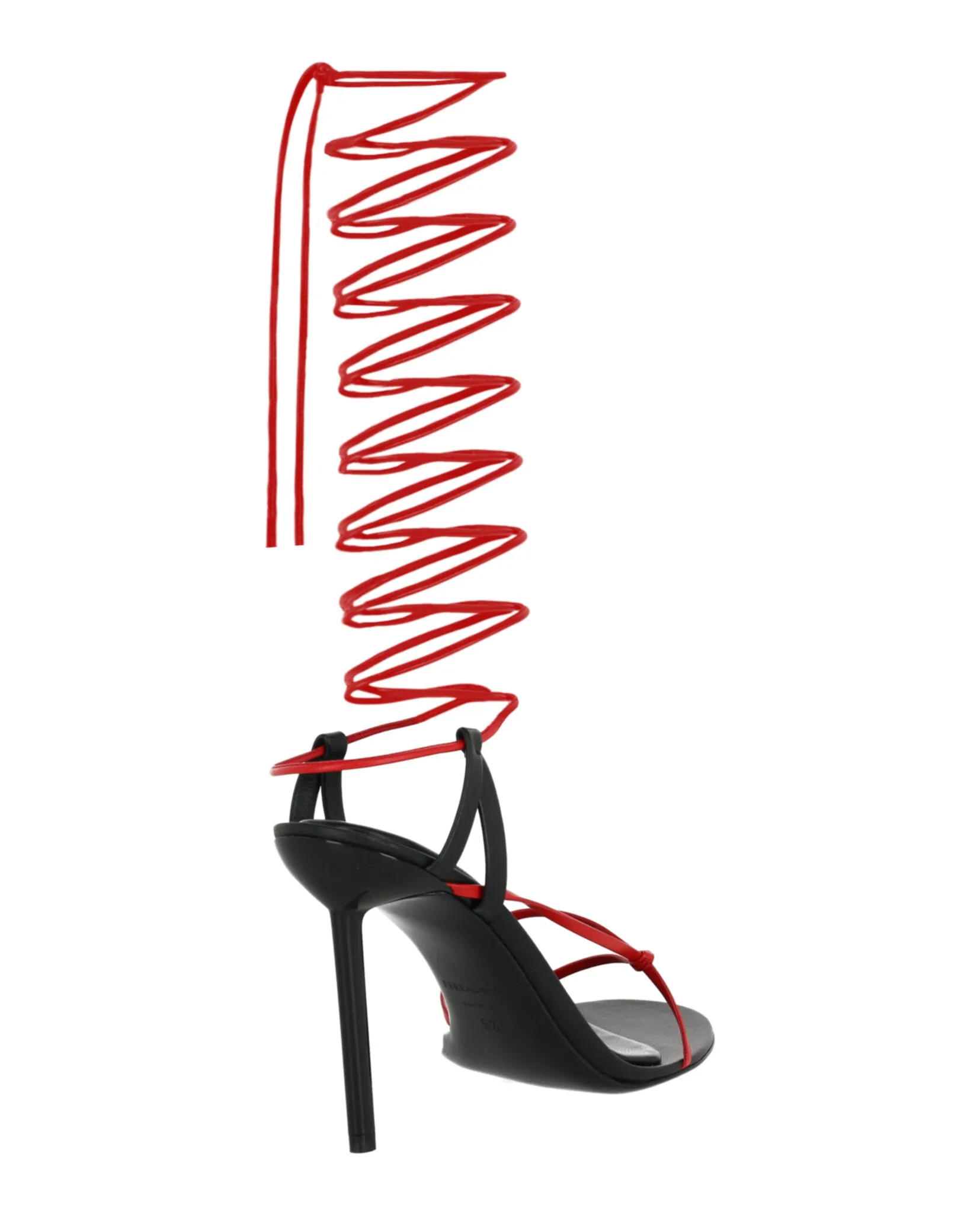 Azha X5 Wrap Tie Heels
