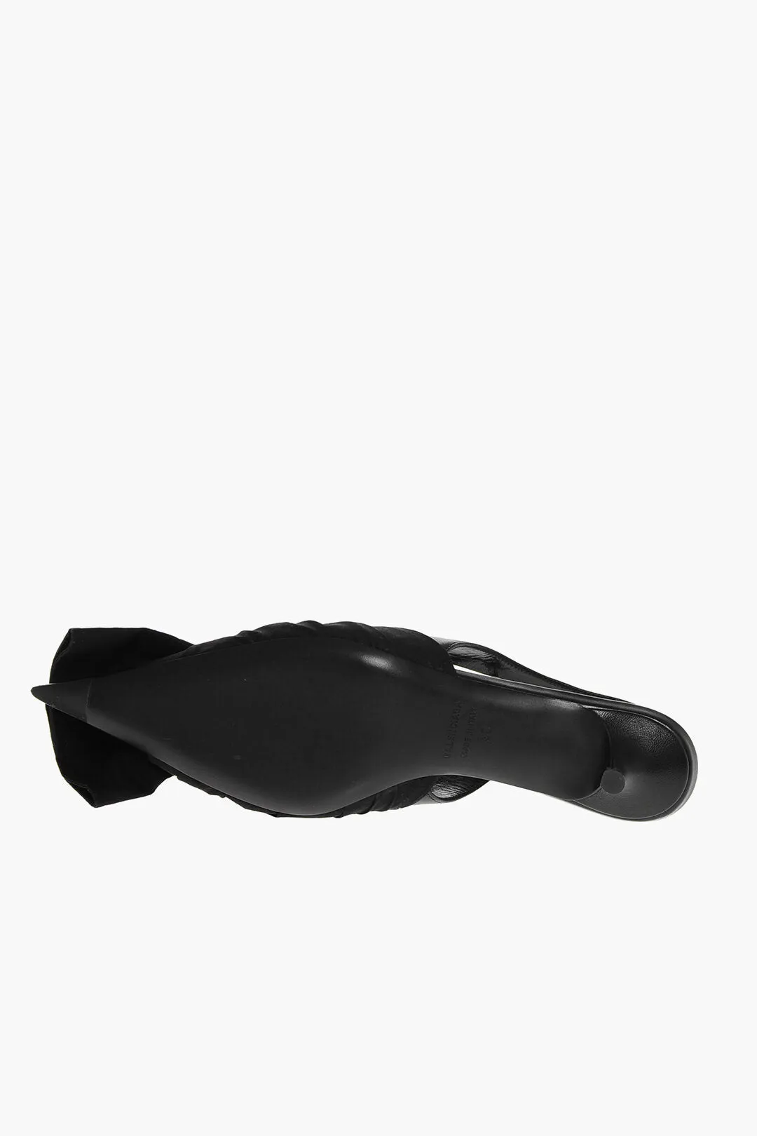 Balenciaga Fabric Chemise Slingbacks With Front Bow 4Cm