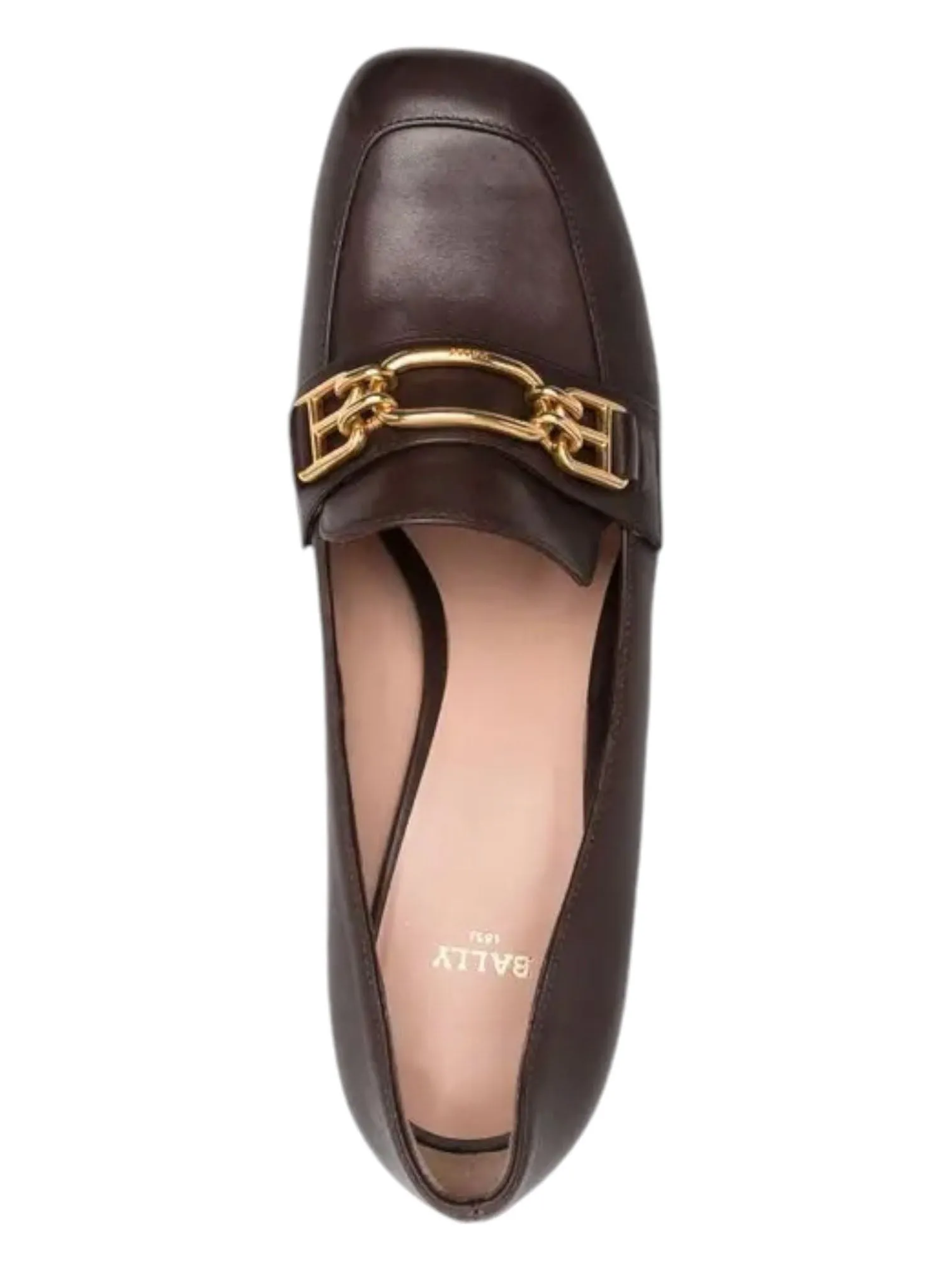 Bally Deasia 6239471 Women's Ebano Leather Pumps