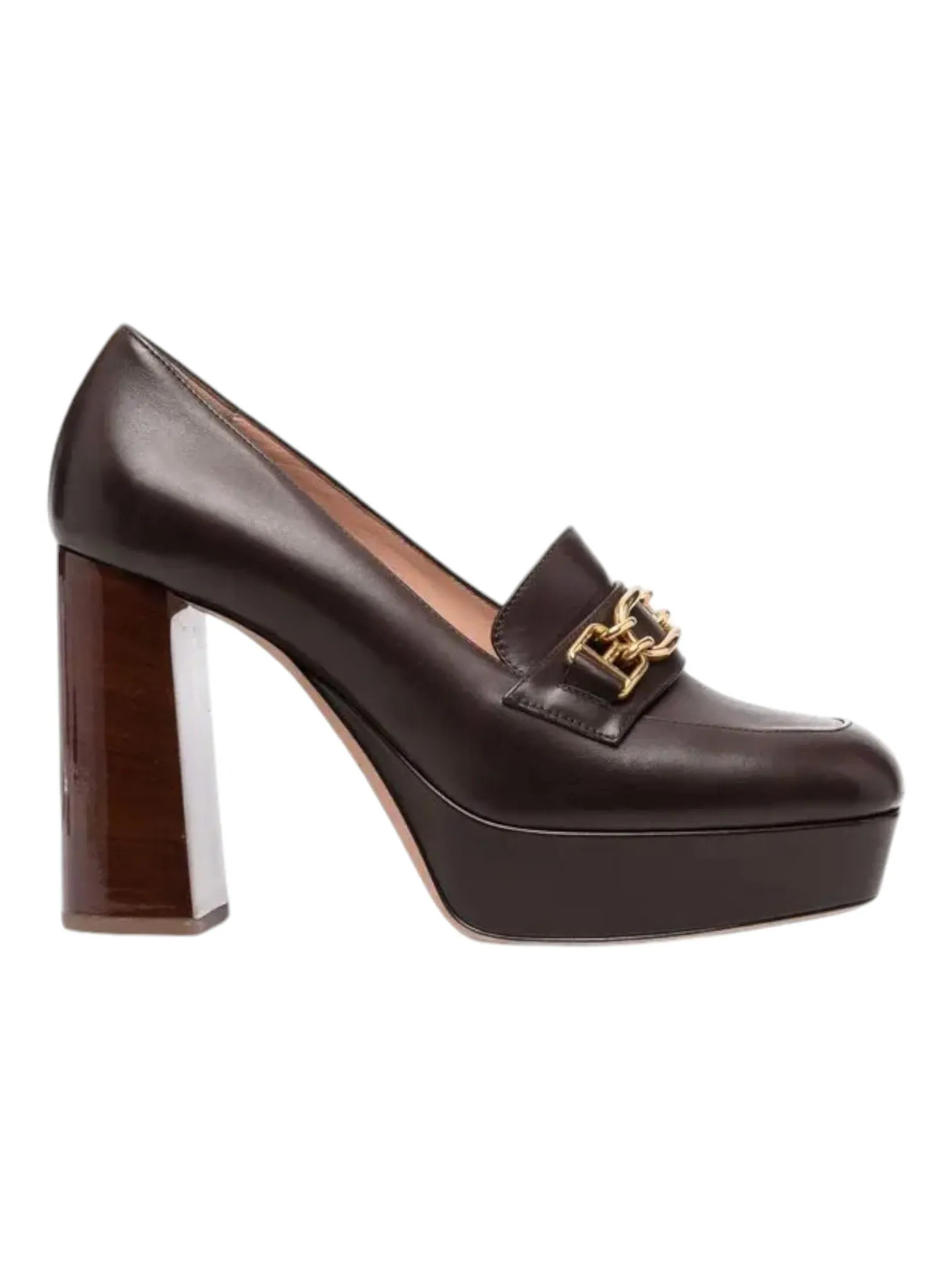 Bally Deasia 6239471 Women's Ebano Leather Pumps