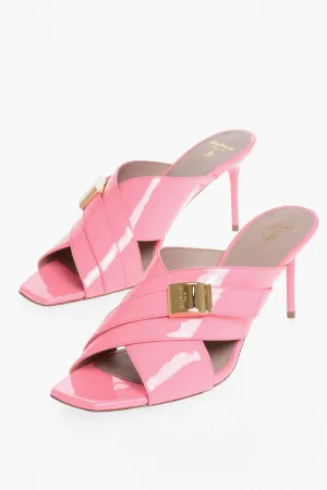 Balmain Patent Leather Pumps With Stiletto Heel