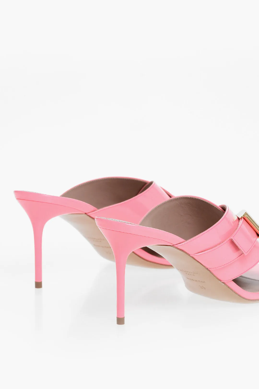 Balmain Patent Leather Pumps With Stiletto Heel