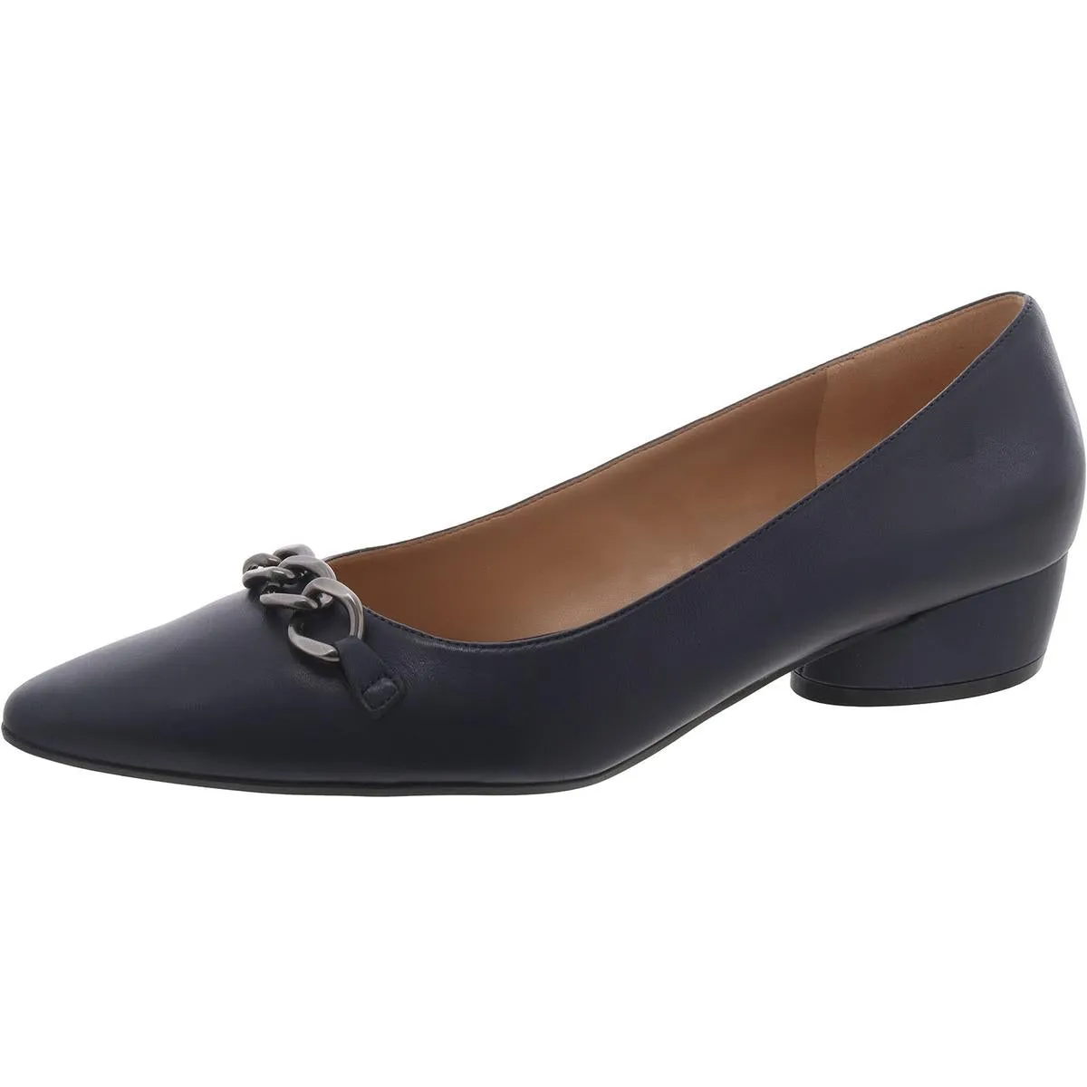 Becca Womens Chain Dress Pumps