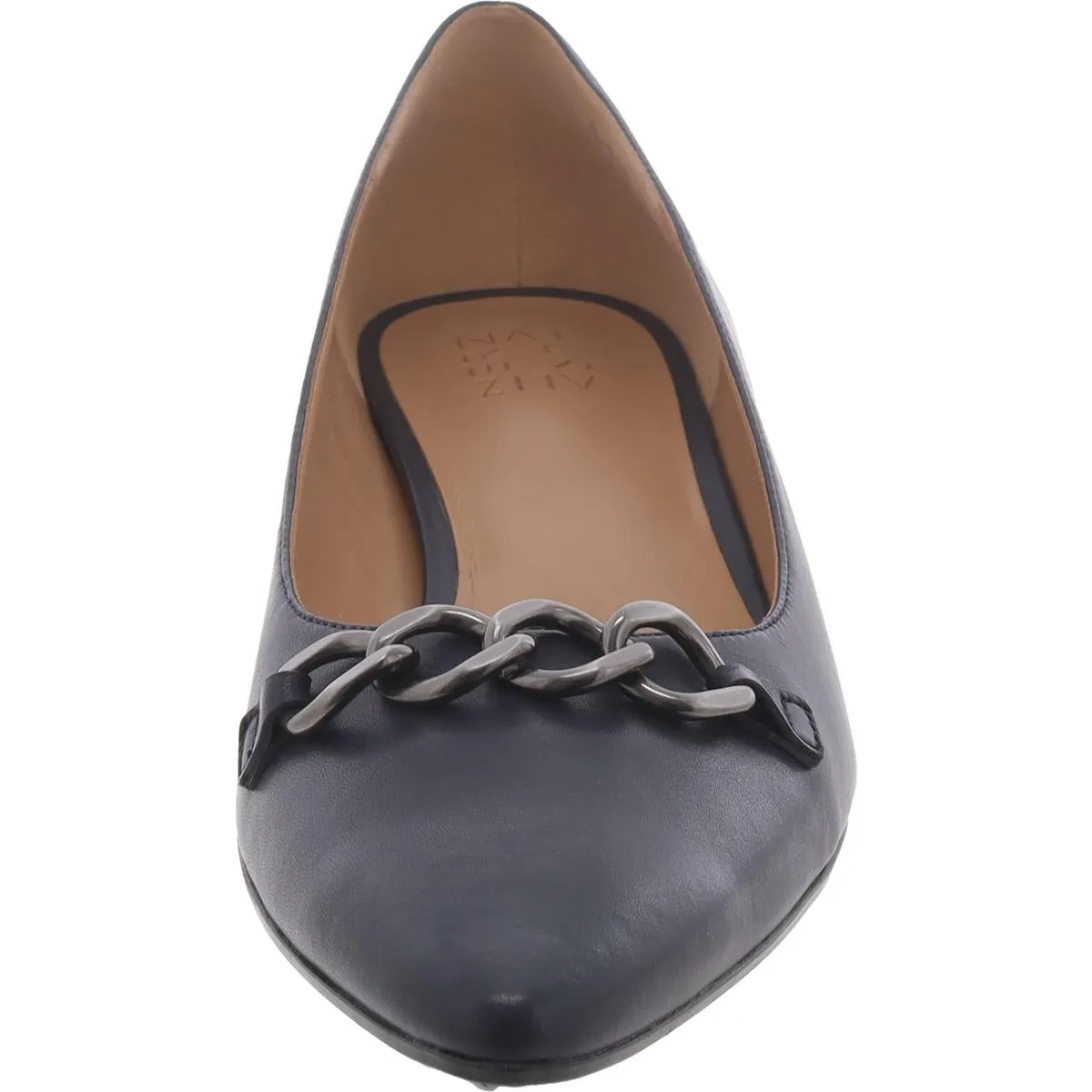 Becca Womens Chain Dress Pumps