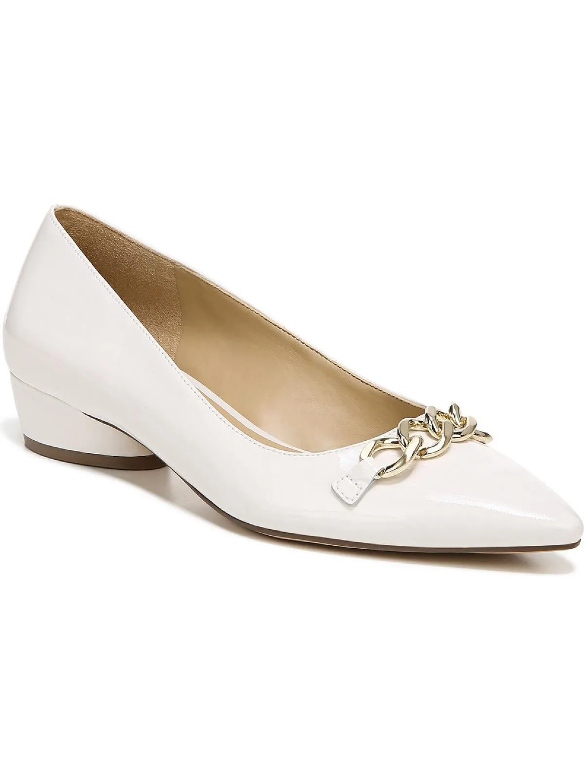 Becca Womens Chain Dress Pumps