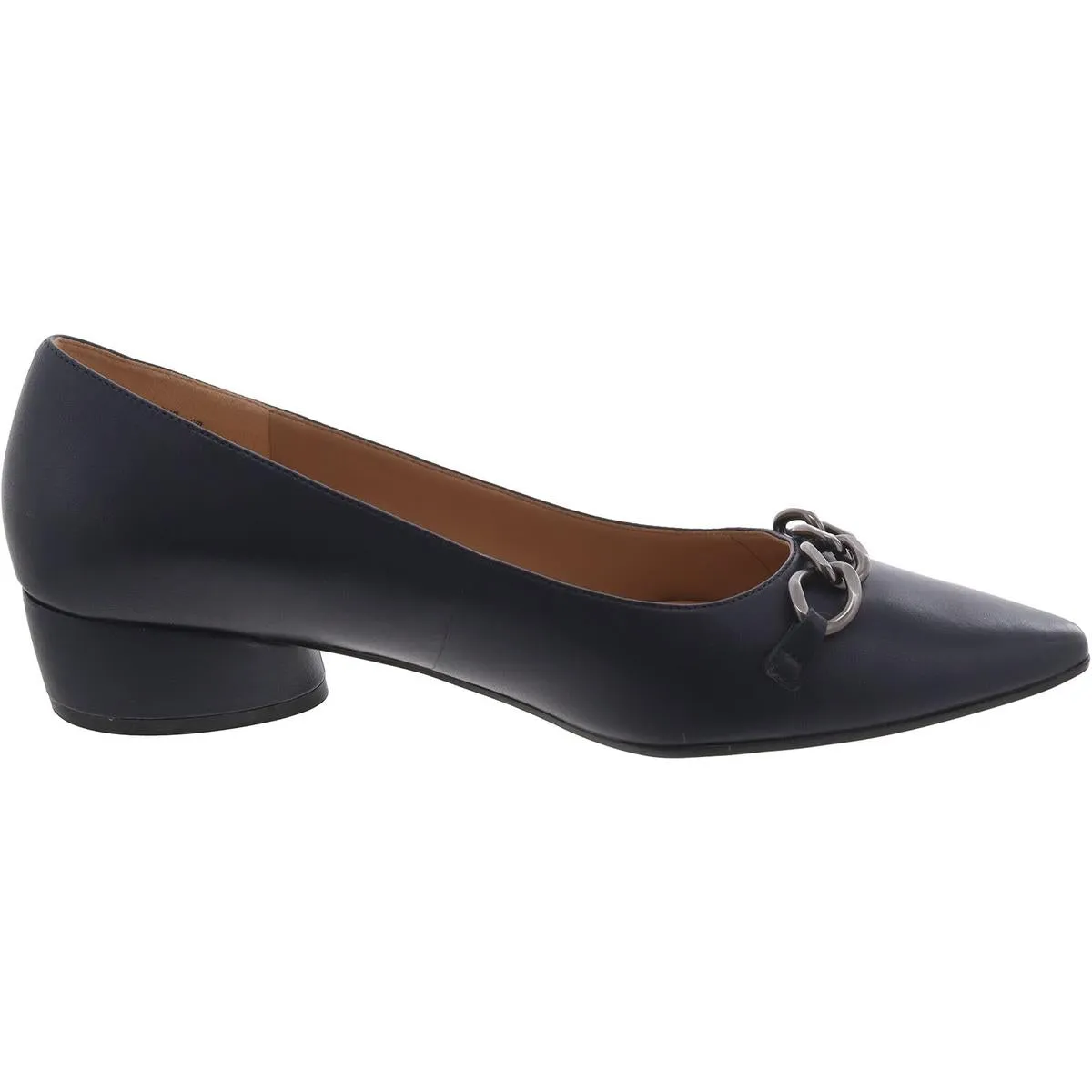 Becca Womens Chain Dress Pumps