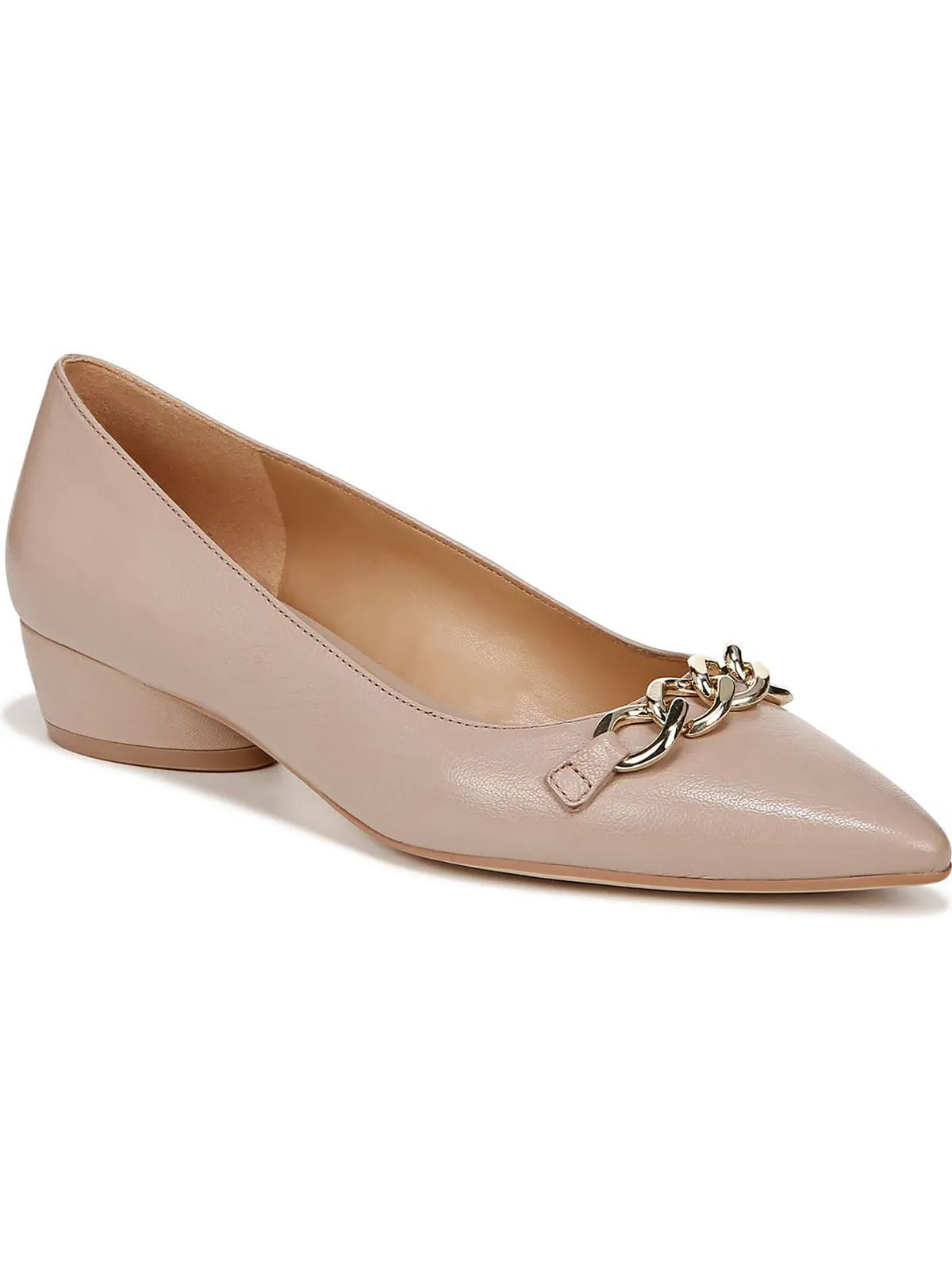 Becca Womens Chain Dress Pumps