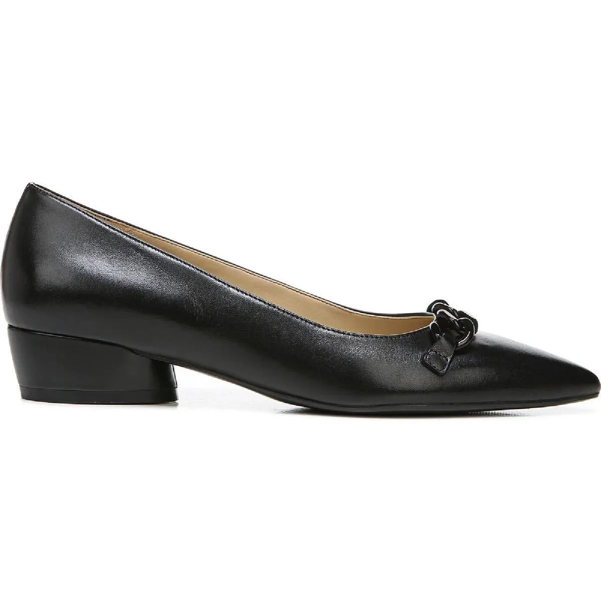 Becca Womens Chain Dress Pumps