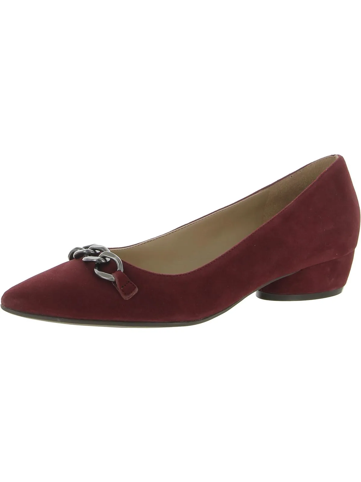 Becca Womens Chain Dress Pumps