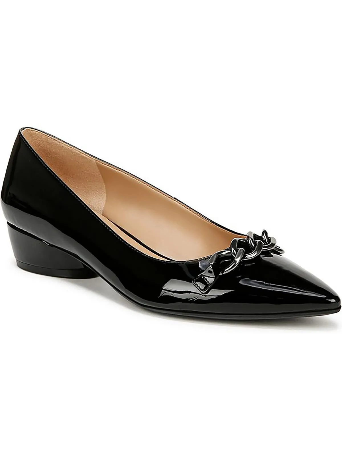 Becca Womens Chain Dress Pumps