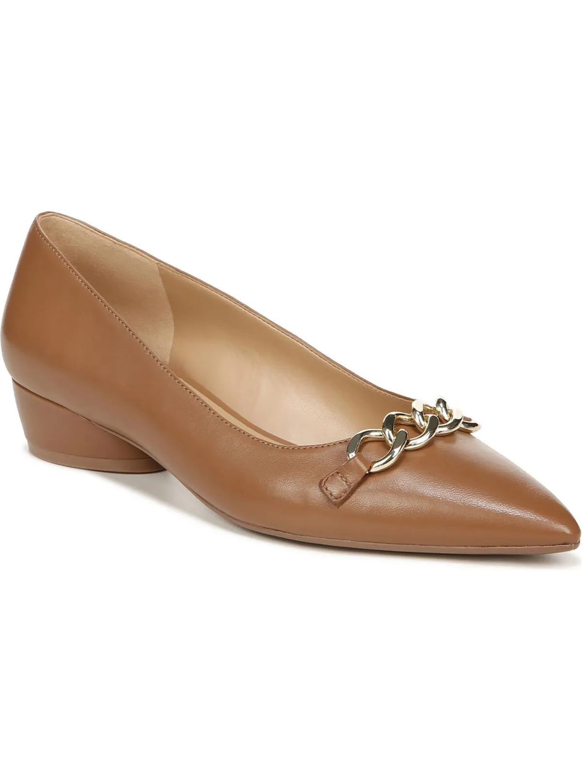 Becca Womens Chain Dress Pumps
