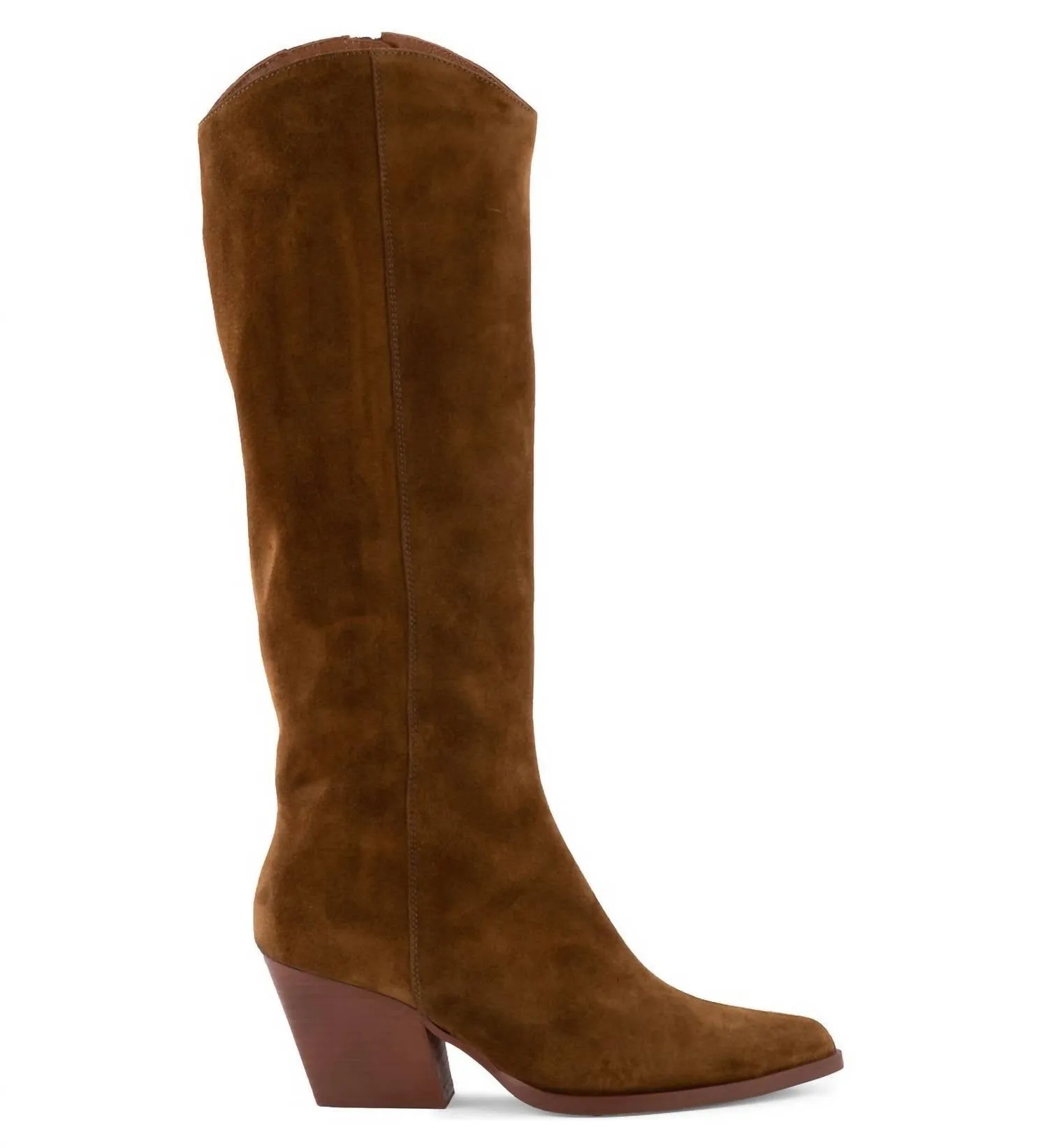 Begging You Tall Boot In Cognac