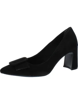 Bentley Womens Patent Slip-On Pumps
