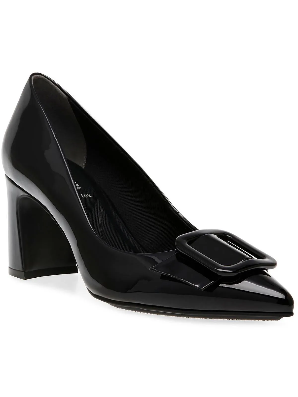 Bentley Womens Patent Slip-On Pumps