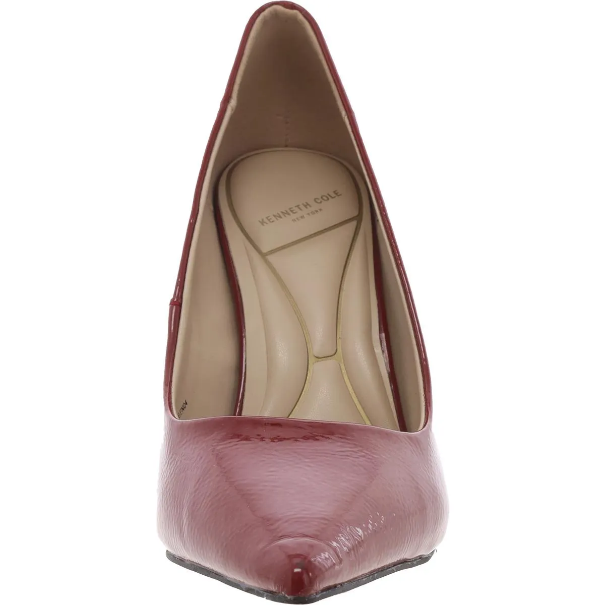 Bentley Womens Solid Man Made Pumps