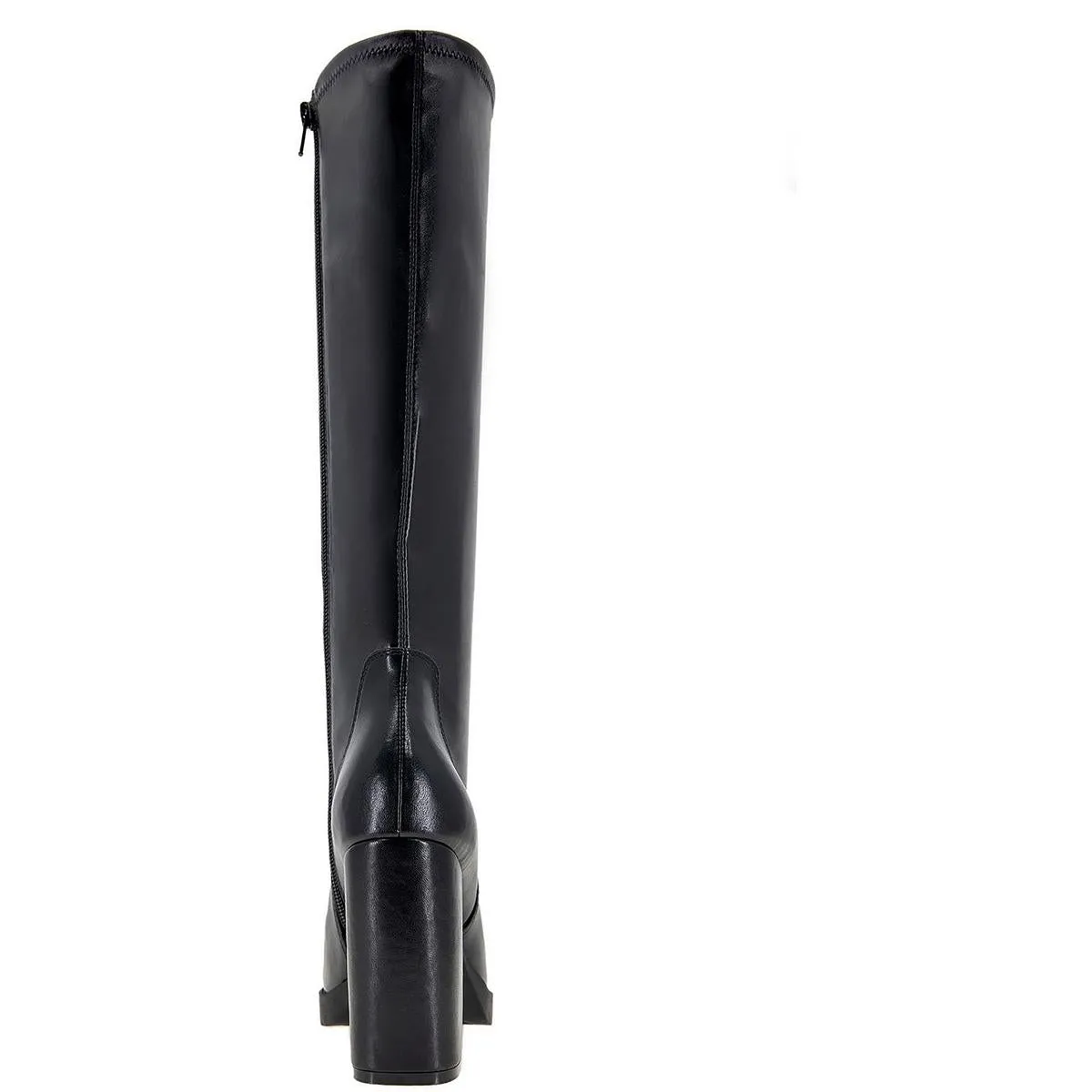 Benton Womens Faux Leather Tall Knee-High Boots
