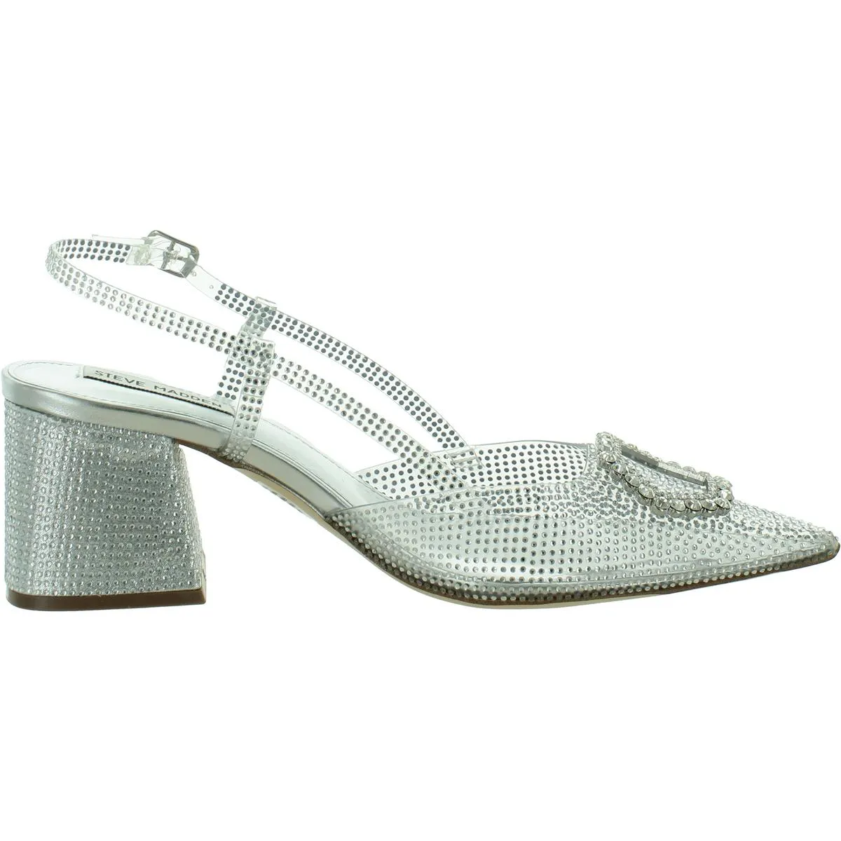 Bergen Womens Slingback Heels