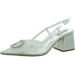 Bergen Womens Slingback Heels